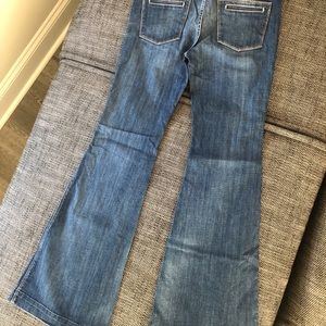 7 for all mankind super flare denim
